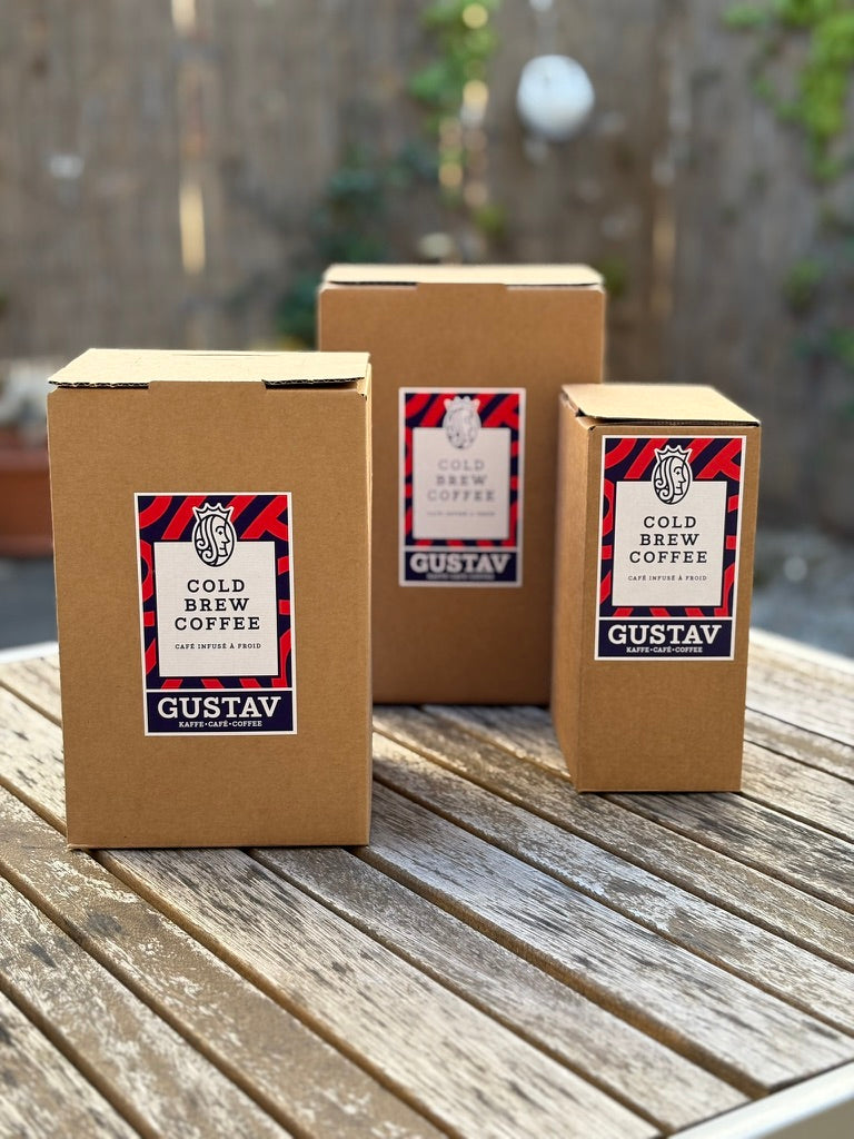 Cold Brew - Café infusé à froid
