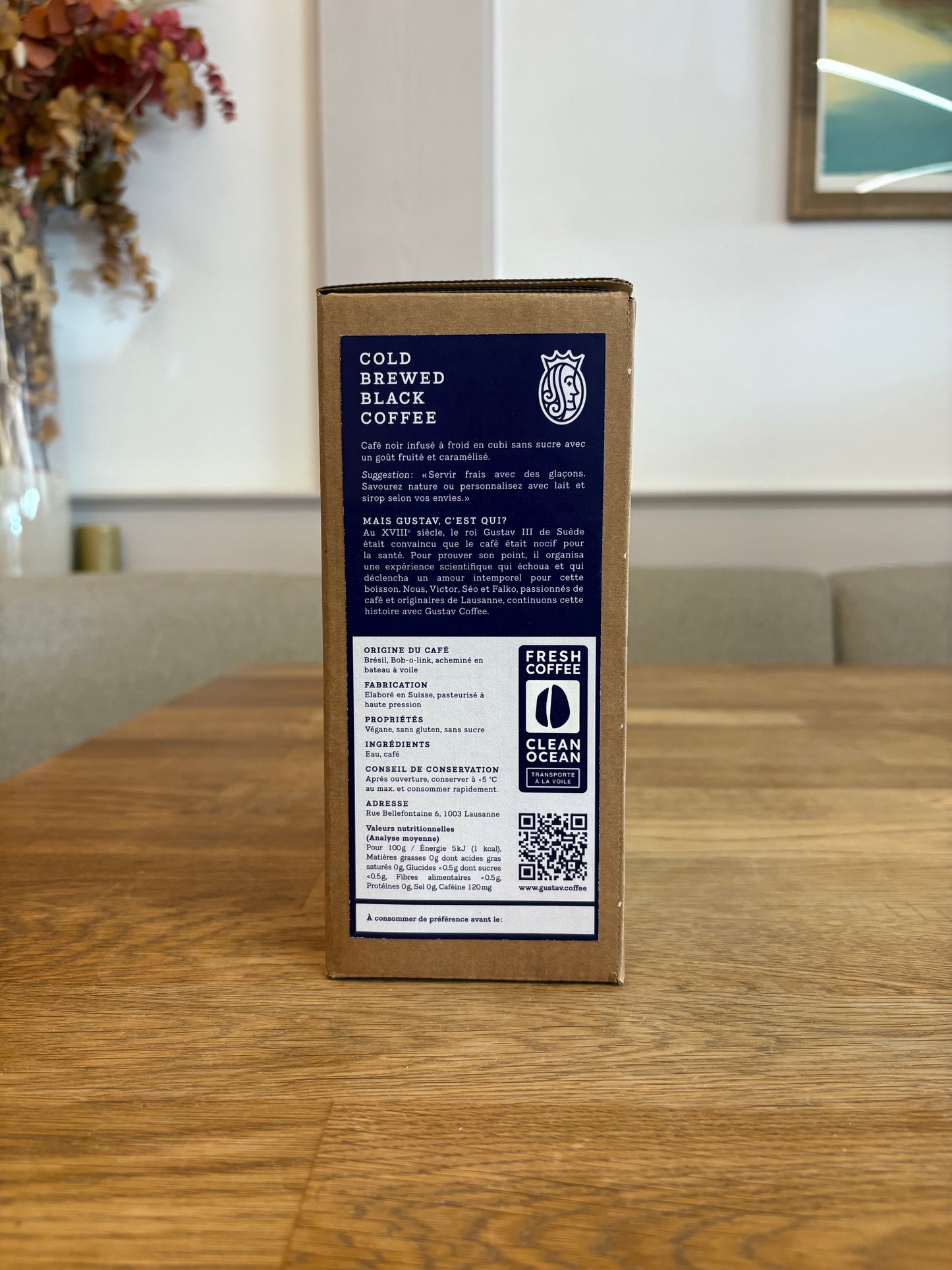 Cold Brew - Café infusé à froid